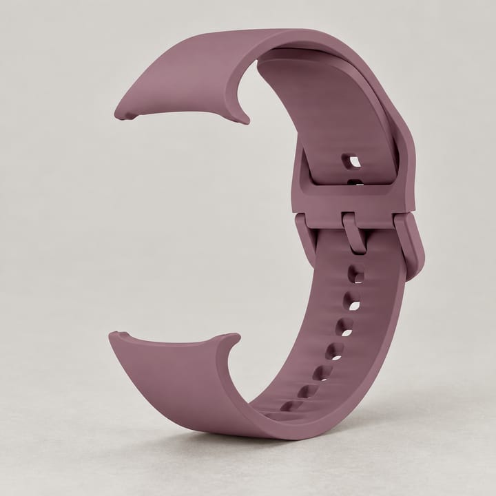 The Current Silicone Galaxy Band, Smoky Purple
