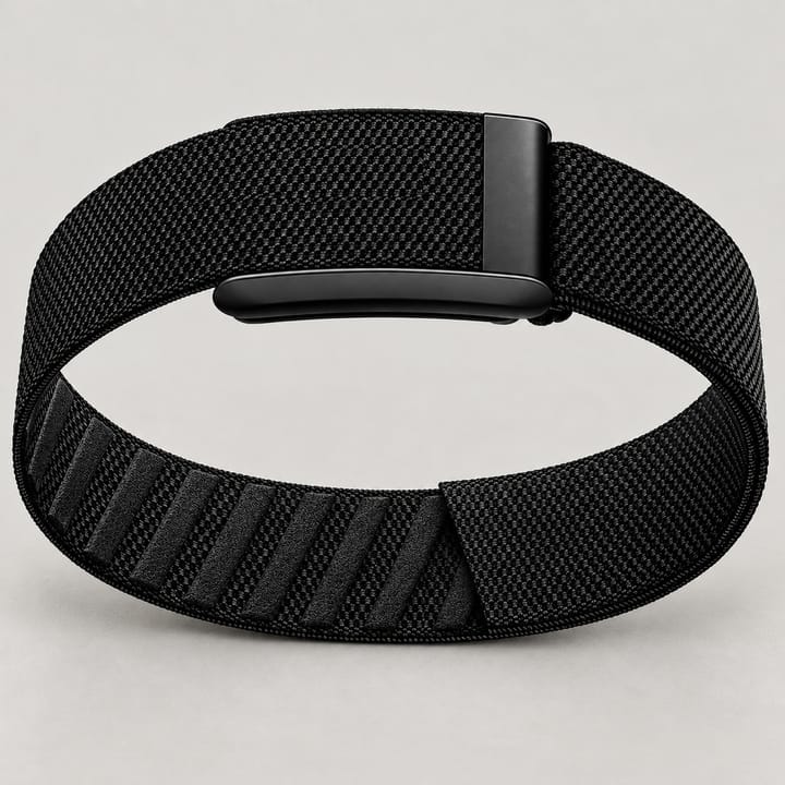 The Bicep Nylon Band, Black
