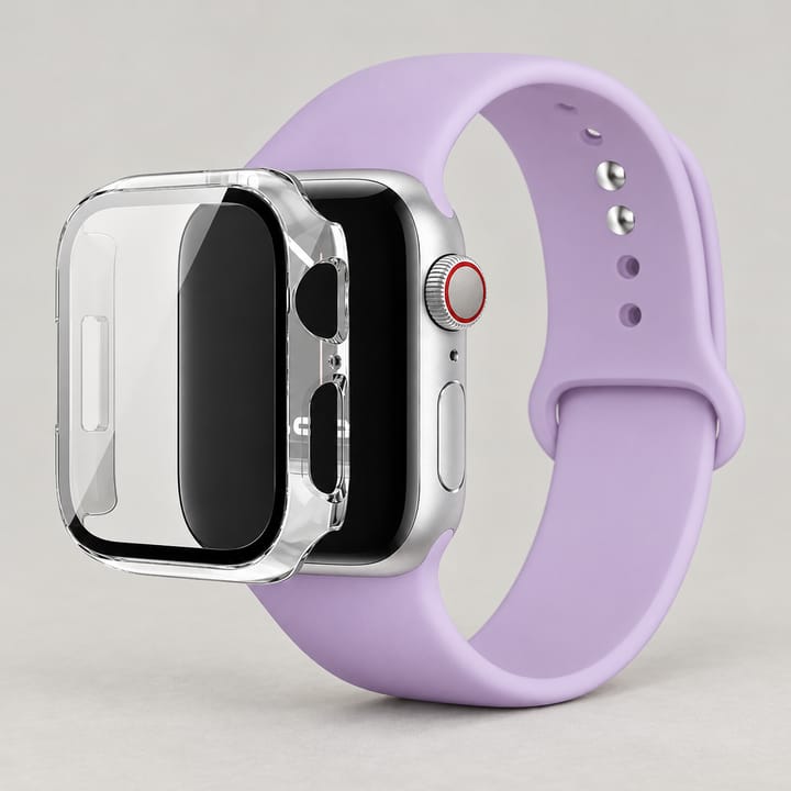 The Silicone Sport Case Set, Lavender