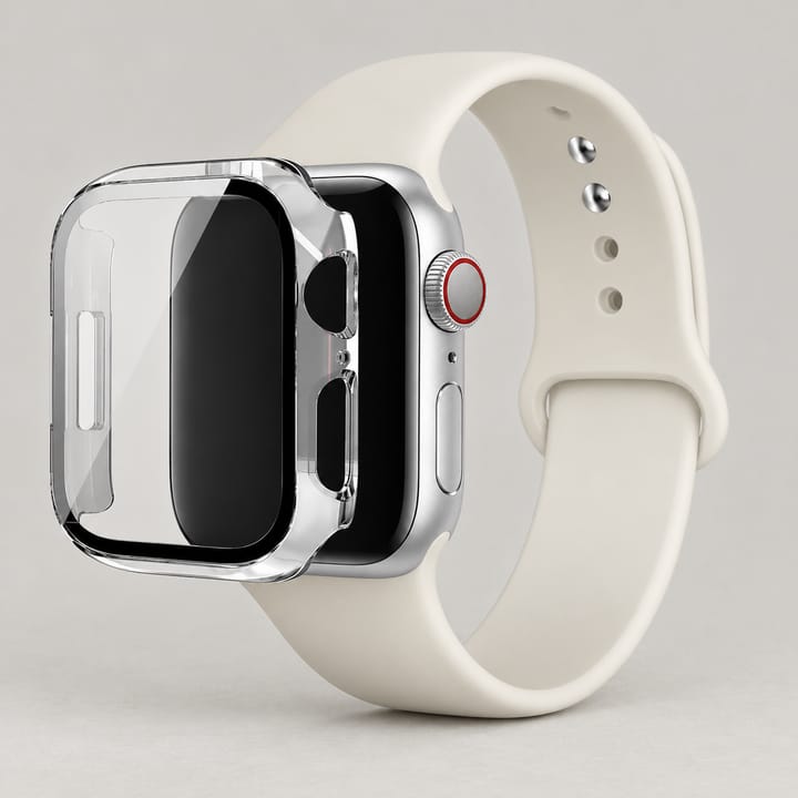 The Silicone Sport Case Set, Antique white