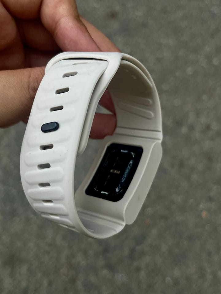 The Current Silicone Band for Whoop 4.0, Star light