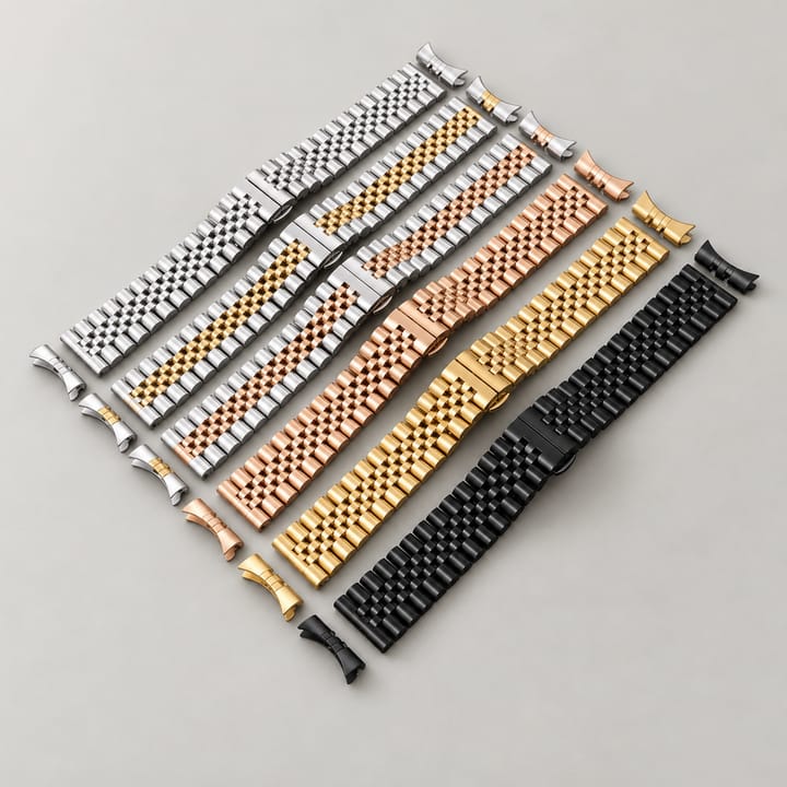 The Mariner Steel Watch Band