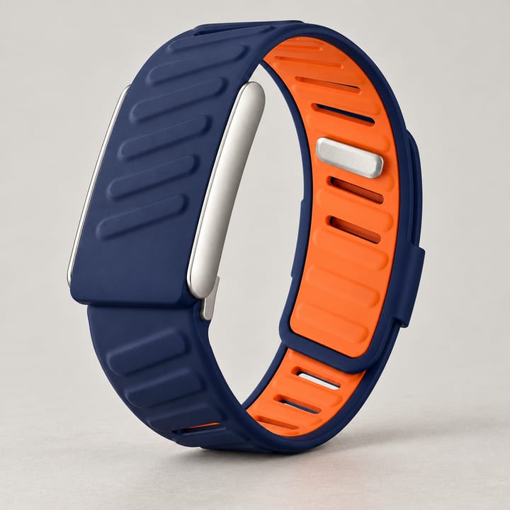 The Current Silicone Band for Whoop 5.0, Orange