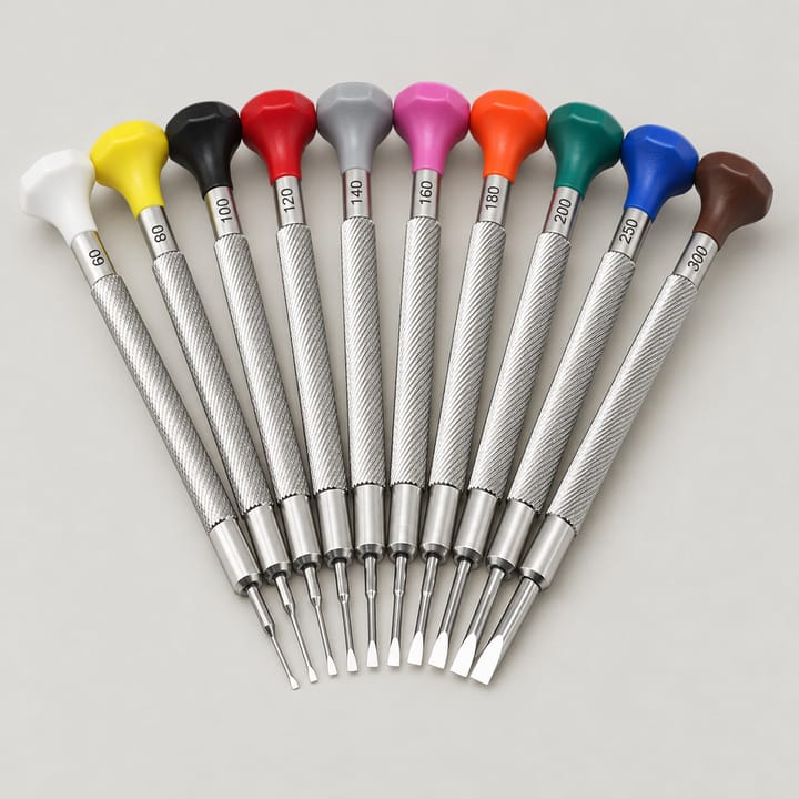 The Bench Screwdriver Ten-Pack