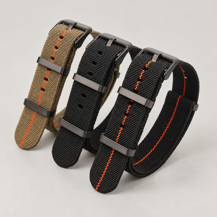 The Parachute Elastic NATO Strap