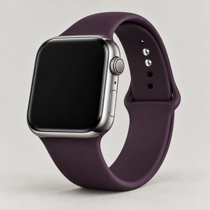 The Current Silicone Sport Band, Drop cherry