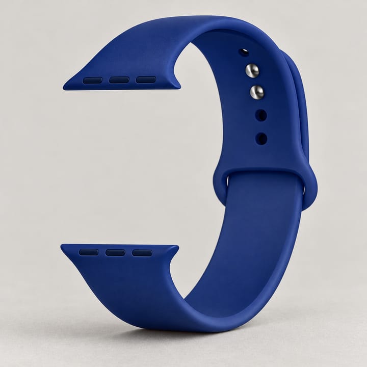 The Current Silicone Sport Band, Linen blue