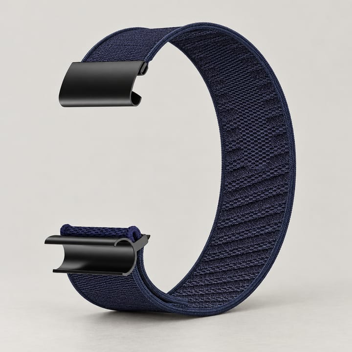 The Rep stretch nylon band for WHOOP in Midnight Blue