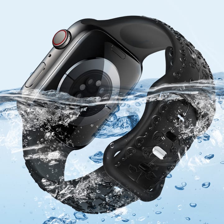 The Engraved Silicone Band