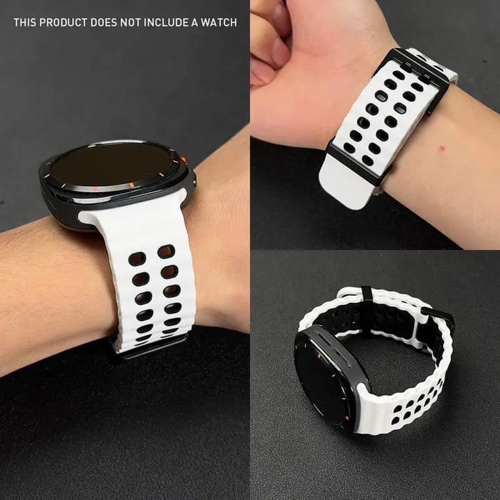 The Ultra Sport Silicone Band