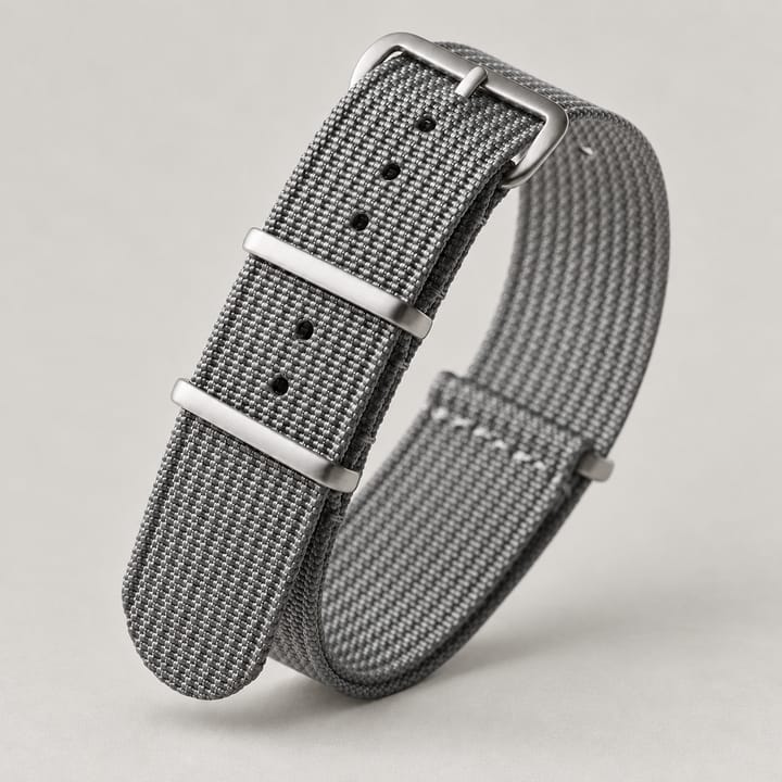 The NATO Nylon Strap, Gray