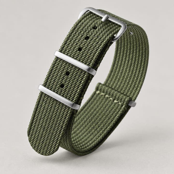 The NATO Nylon Strap, Olive green