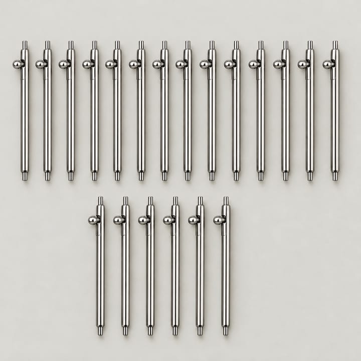 The Quick Release Spring Bar Set, 20 pieces