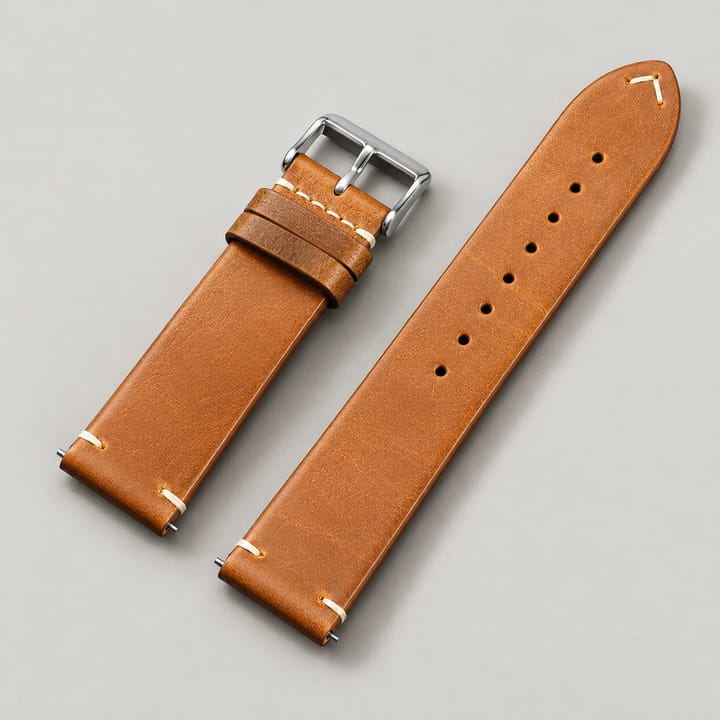 The Waxed Leather Band, Yellow brown