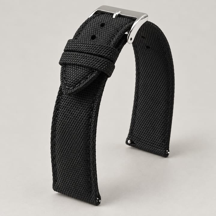 The Sailcloth Nato Strap, Black