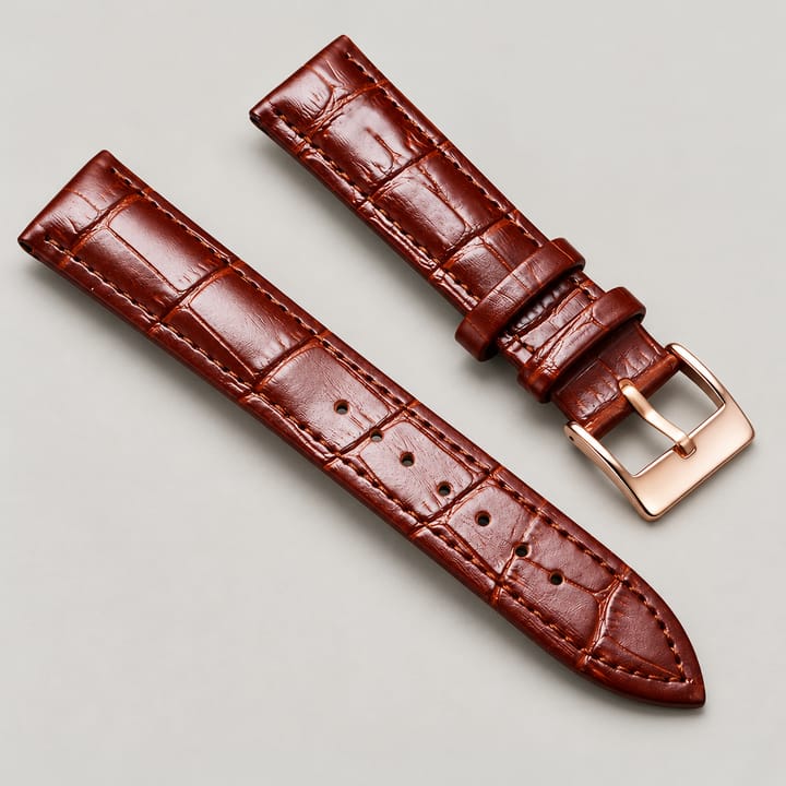 The Ledger Leather Watch Band