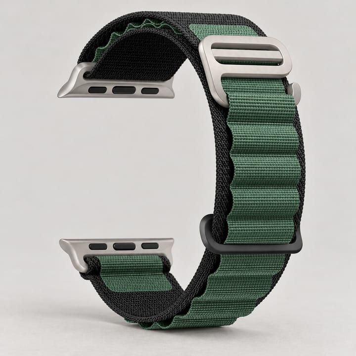 The Alpine Nylon Loop, Black green