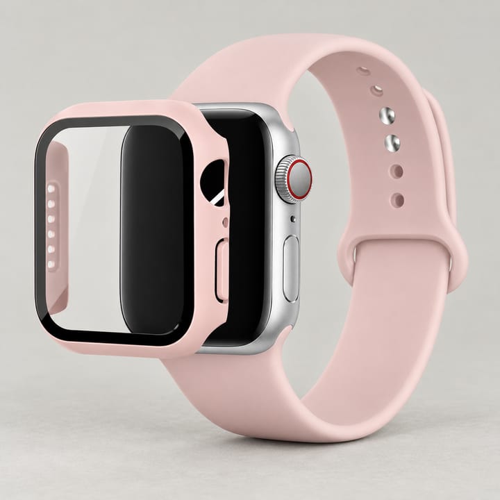 The Silicone Sport Case Set, Pink sand
