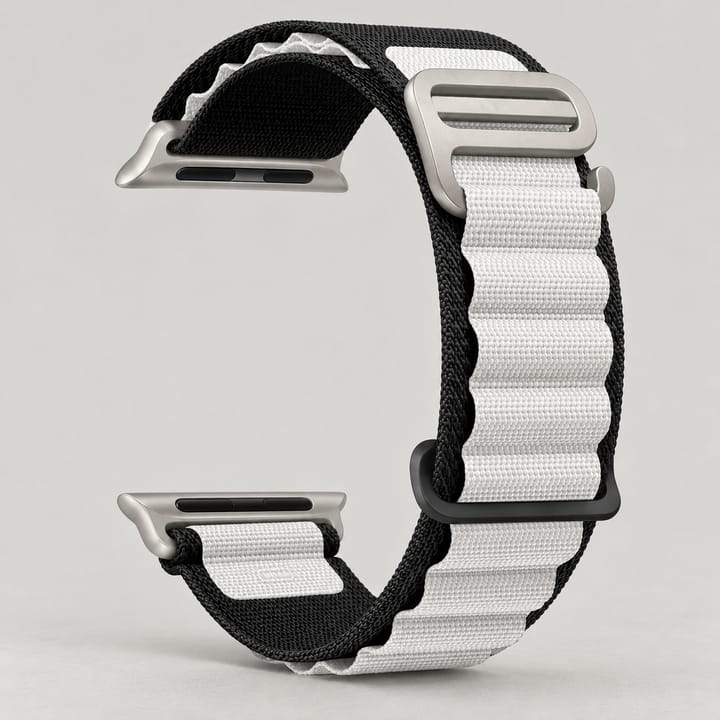 The Alpine Nylon Loop, Black white