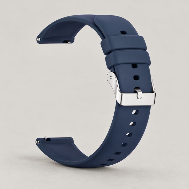 The Current Silicone Band, Navy