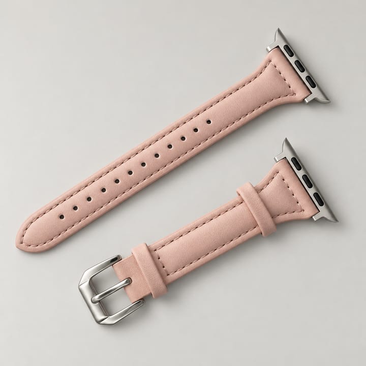 The Taper in Pink, both halves