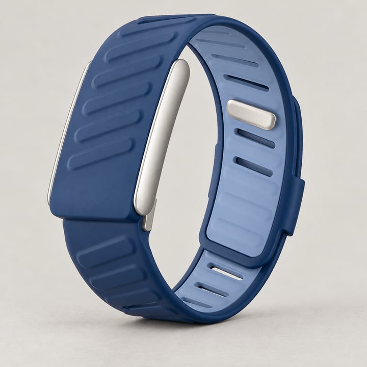 The Tide Silicone Whoop Band, Navy blue
