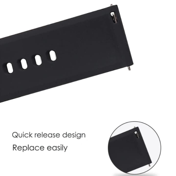 The Current Silicone Band