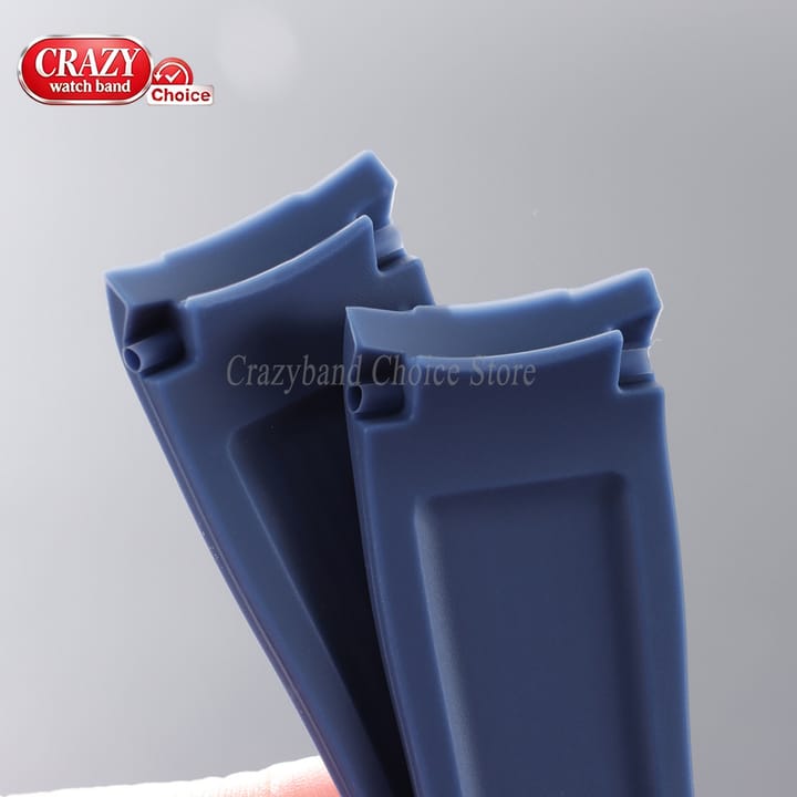 The Current Curved-End Silicone Band