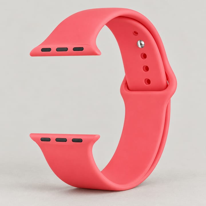 The Current Silicone Sport Band, Watermelon red