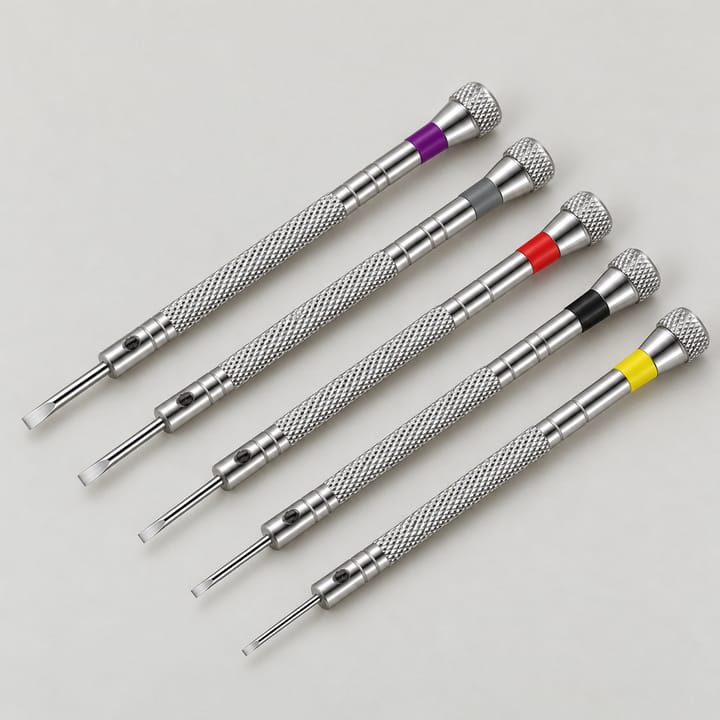 The Precision Driver Kit, 5-piece set