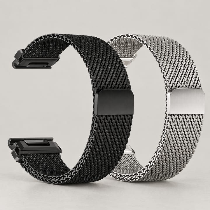 The Ridge in Black and Silver, side by side