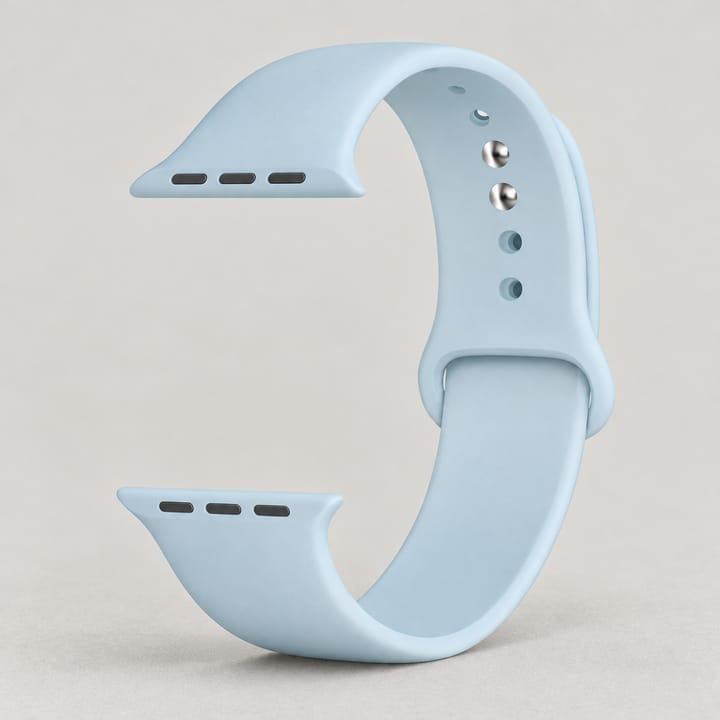 The Current Silicone Sport Band, Sky blue
