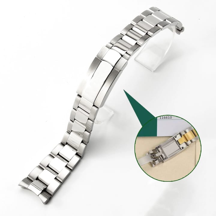 The Mariner bracelet in the Polished finish
