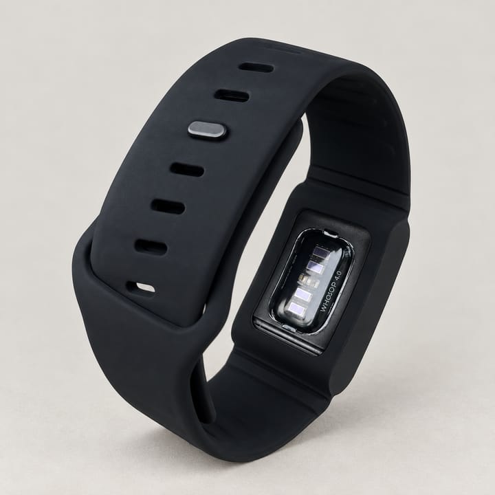 The Current Silicone Band for Whoop 4.0, Black