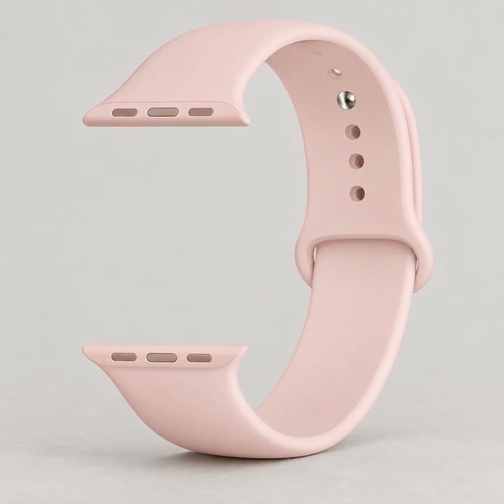 The Current Silicone Sport Band, Pink sand