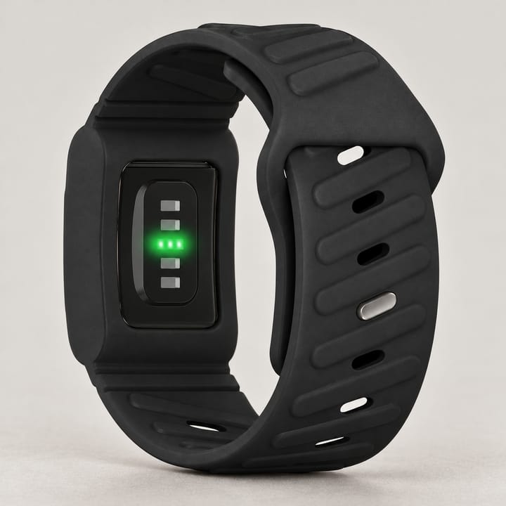 The Flex Loop Silicone Band, Black