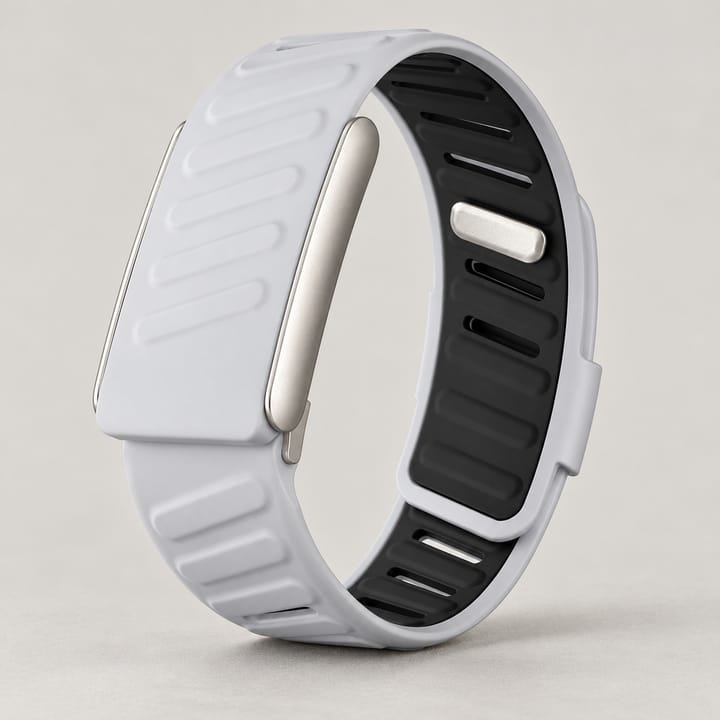 The Current Silicone Band for Whoop 5.0, White