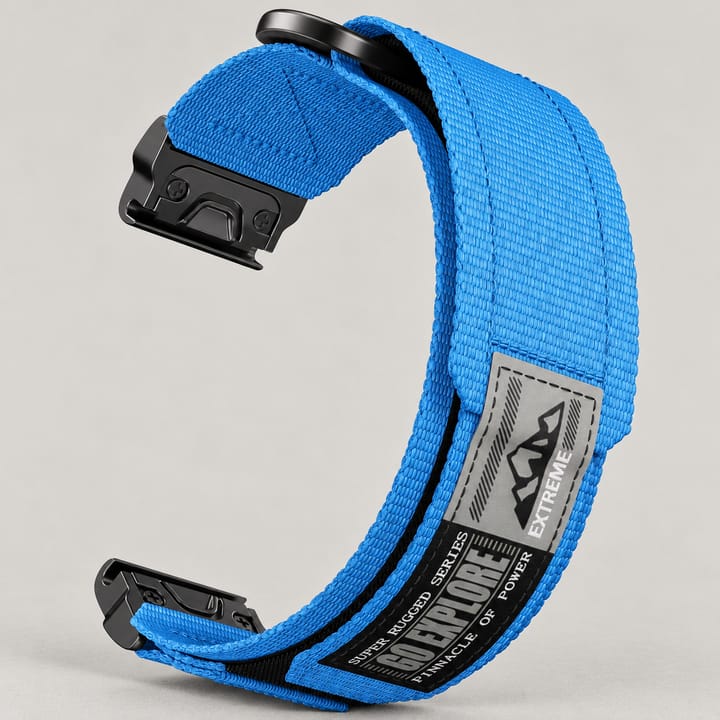 The Ranger nylon webbing band in Blue