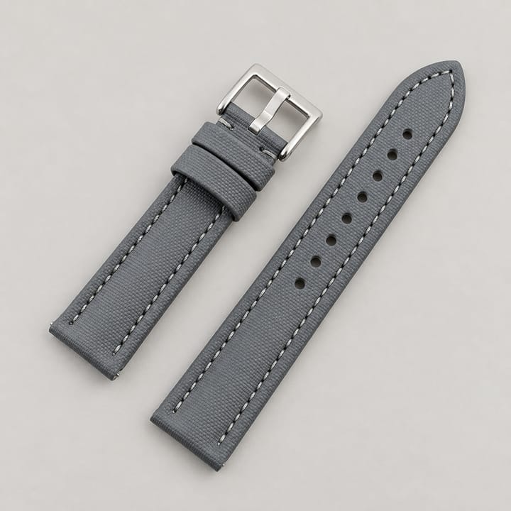 The Regatta in gray with tonal stitching