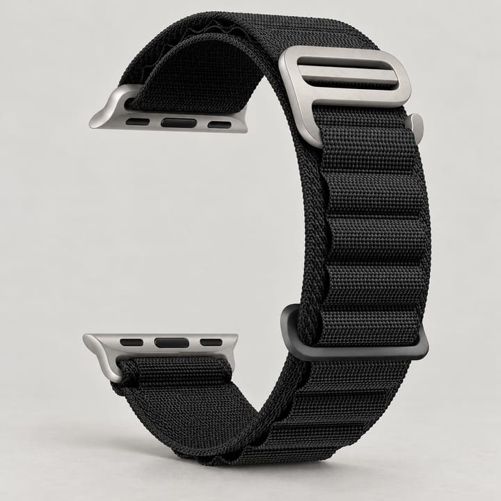 The Alpine Nylon Loop, Black