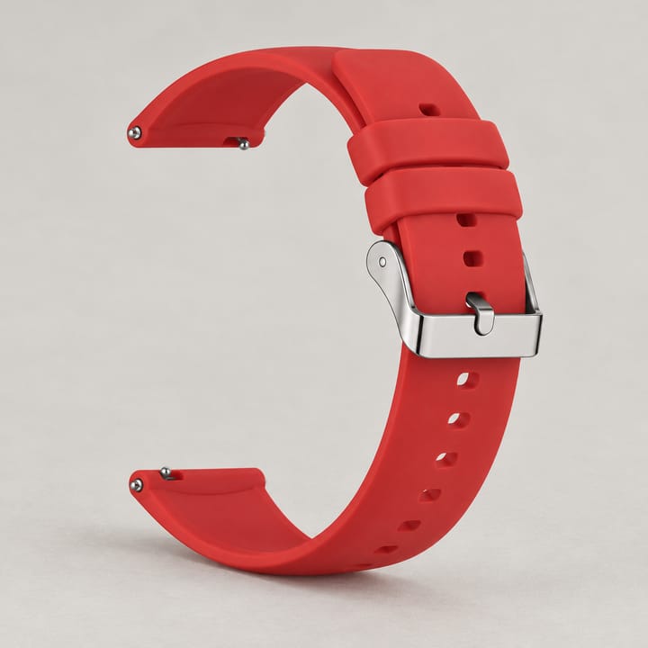 The Current Silicone Band, Red