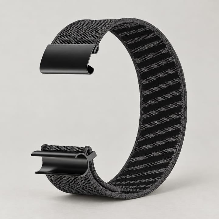 The Rep stretch nylon band for WHOOP in Charcoal
