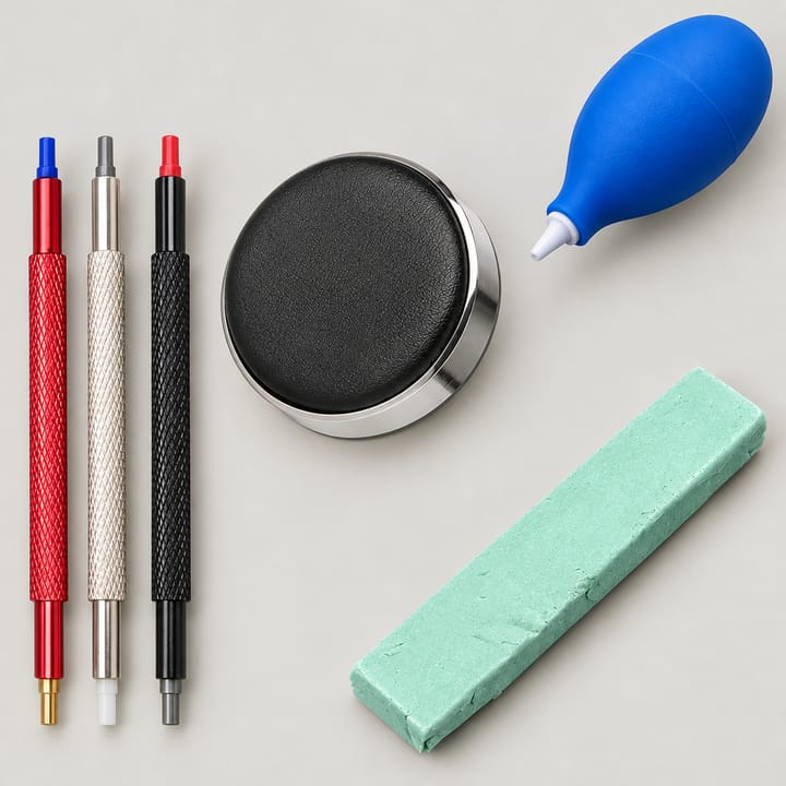 The Service Kit, 6 pieces
