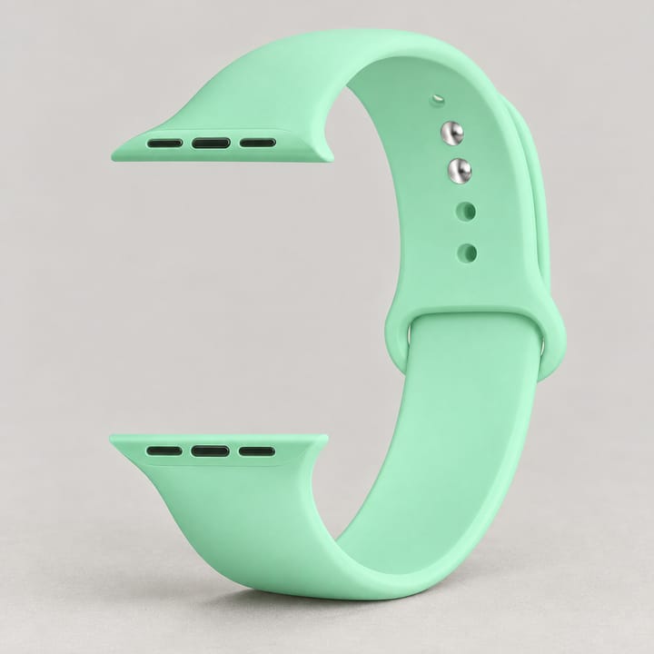 The Current Silicone Sport Band, Fragrant green