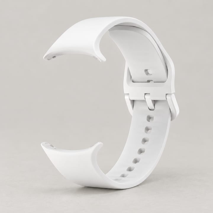 The Current Silicone Galaxy Band, White