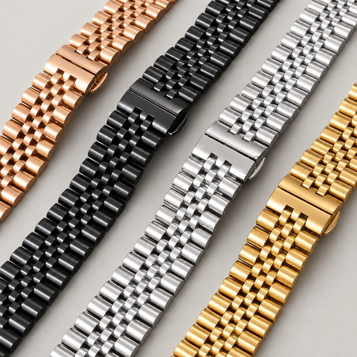 The Mariner Steel Watch Band