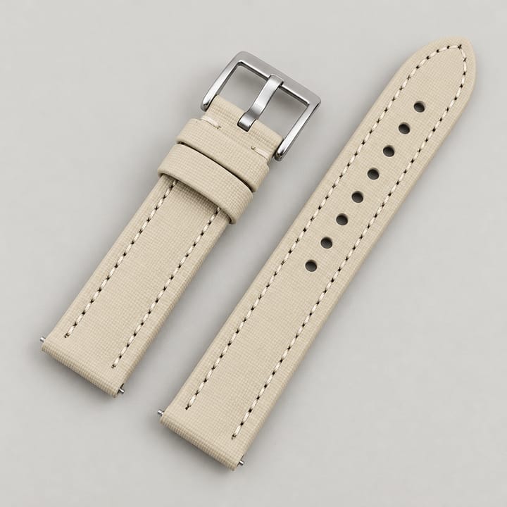 The Regatta in beige with tonal stitching