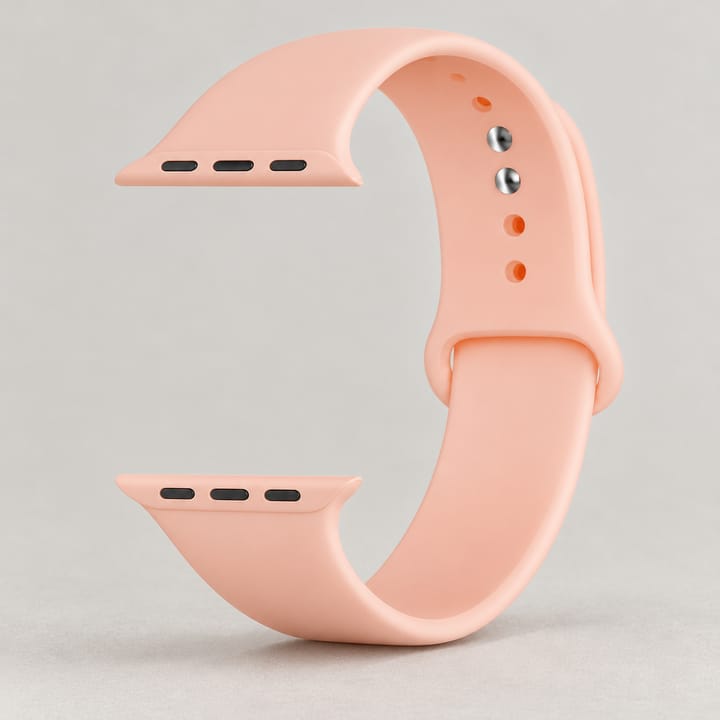 The Current Silicone Sport Band, Grapefruit