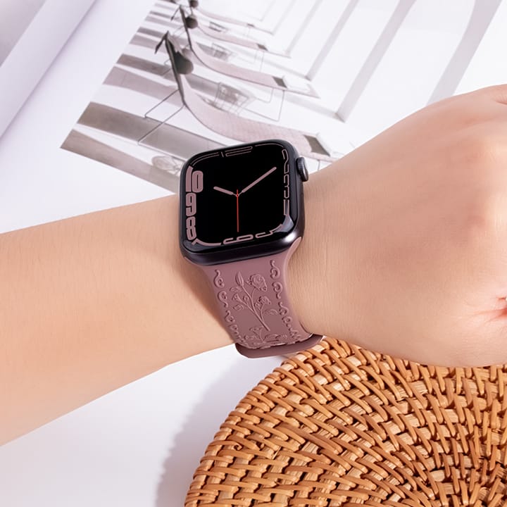 The Engraved Silicone Band