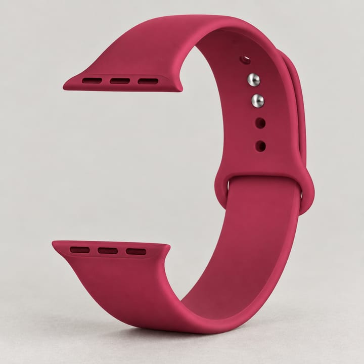 The Current Silicone Sport Band, Garnet